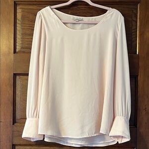 LOFT Soft Pink Blouse